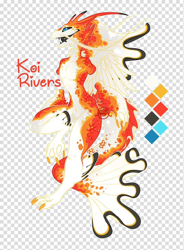 Artist Illustration Work of art, chinese koi fish drawing transparent background PNG clipart