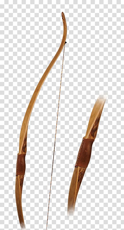 Longbow Recurve bow Bow and arrow Bowhunting Archery, Arrow transparent background PNG clipart