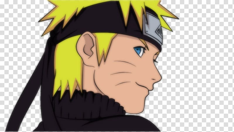 Naruto head PNG transparent image download, size: 500x500px