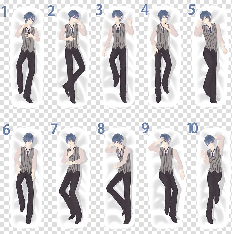 Dakimakura Pillow Anime Sleep Shoulder, embarrassed expression transparent background PNG clipart