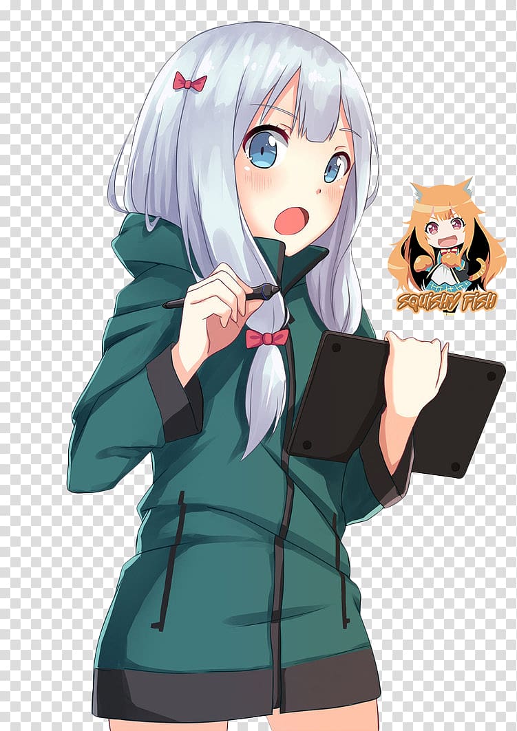 Eromanga Sensei Anime Japanese destroyer Sagiri Desktop , shinsuke nakamura transparent background PNG clipart