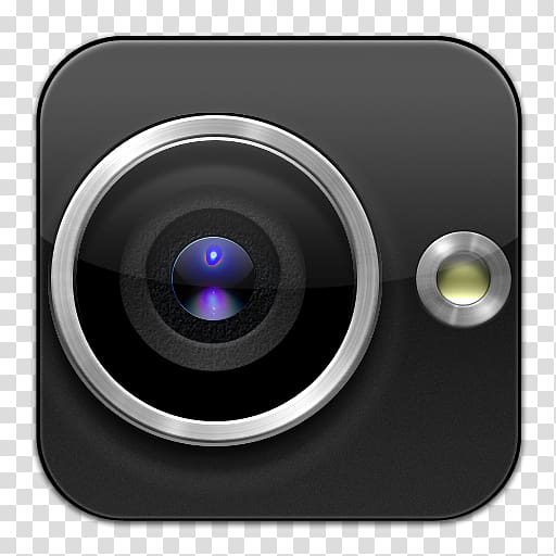 camera logo, multimedia cameras & optics lens, iPhone BK Flash transparent background PNG clipart