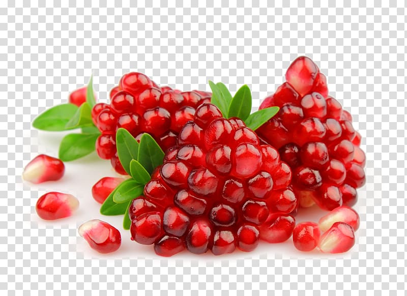 Pomegranate juice Fruit Food, Pomegranate material transparent background PNG clipart