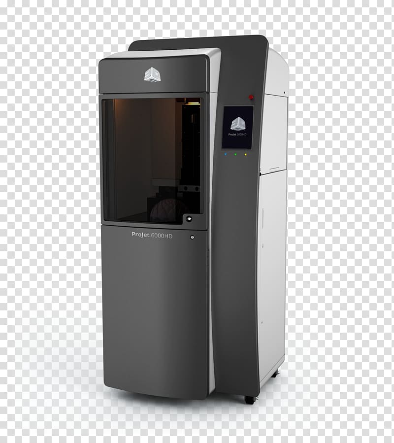 Stereolithography 3D printing 3D Systems Manufacturing, impression transparent background PNG clipart