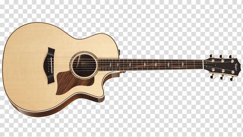 Taylor Guitars Twelve-string guitar Acoustic-electric guitar Steel-string acoustic guitar, acoustic transparent background PNG clipart