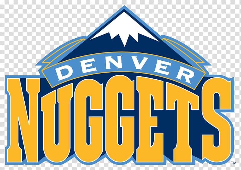 Denver Nuggets, Denver Nuggets Logo transparent background PNG clipart