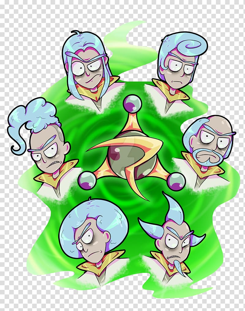 Rick Sanchez Morty Smith Animated film Drawing Cartoon, Rick And Morty portal transparent background PNG clipart