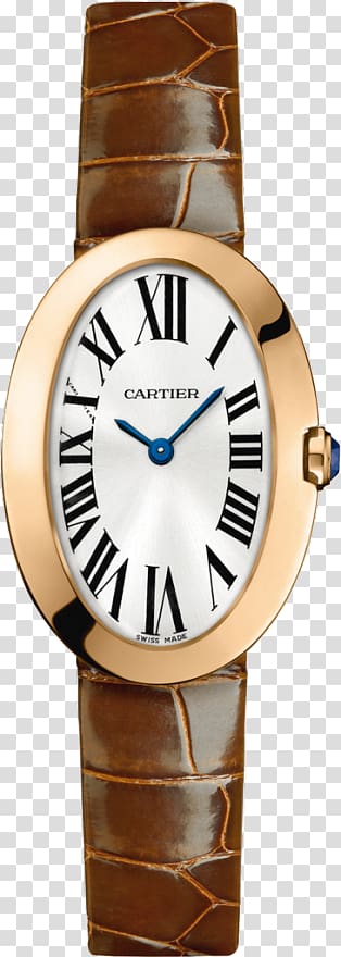 Cartier Ballon Bleu Watchmaker Cartier Tank, Women Watch transparent background PNG clipart