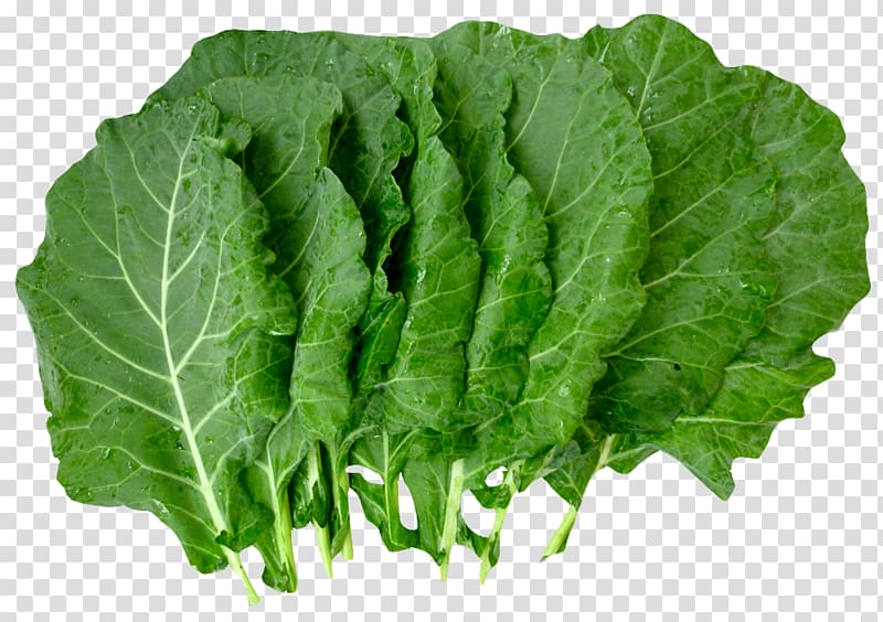 Marrow-stem Kale Organic food Romaine lettuce Vegetable, Organic Collard Greens transparent background PNG clipart