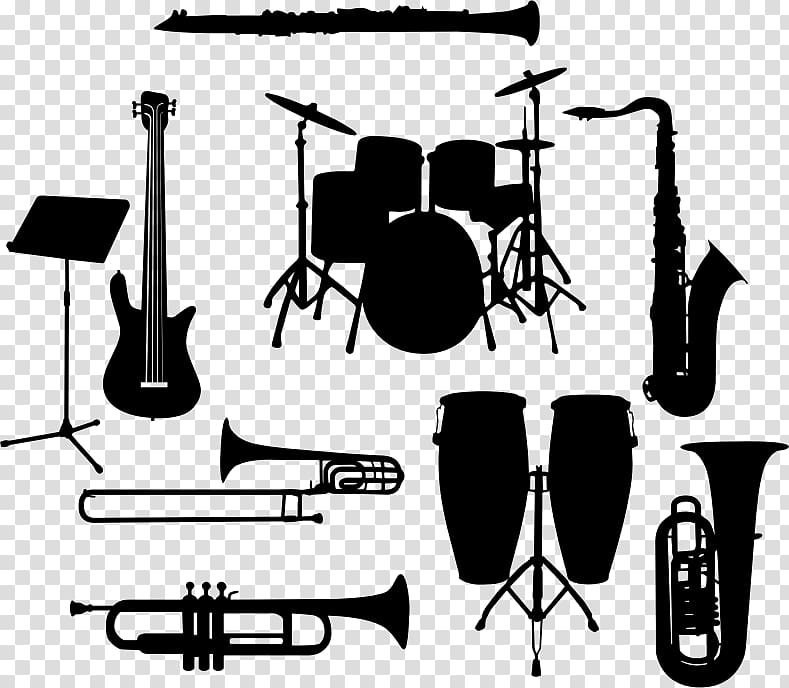 Musical Instruments Jazz, trombone transparent background PNG clipart
