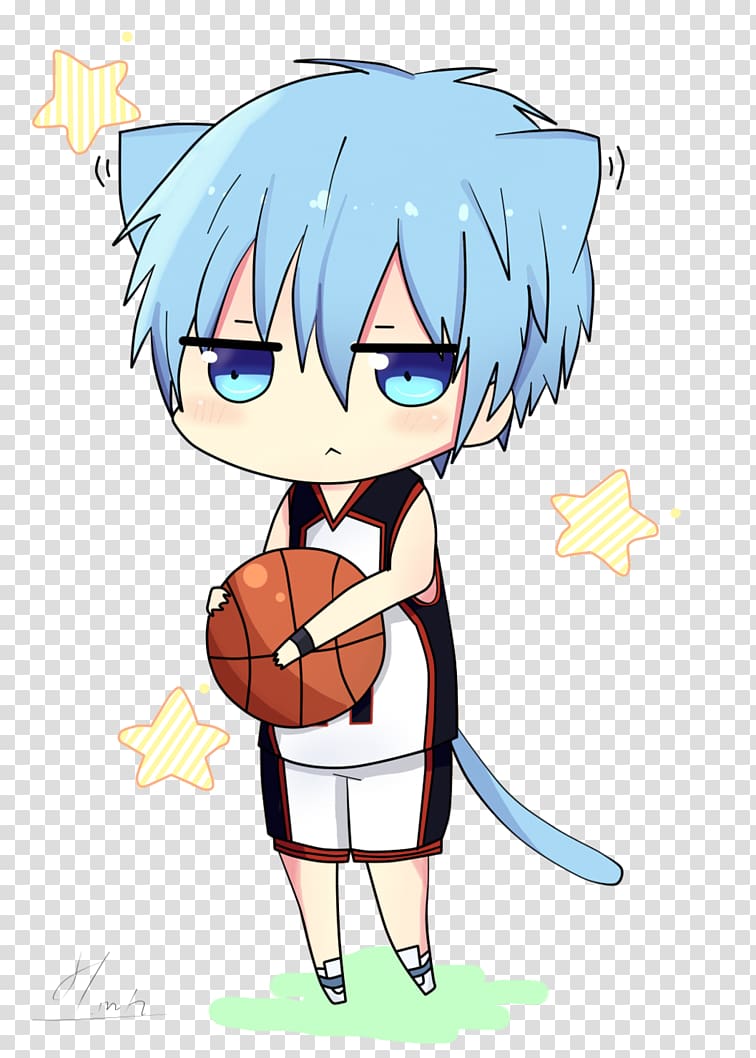 Tetsuya Kuroko Kuroko\'s Basketball Anime Chibi, tetsuya naito transparent background PNG clipart