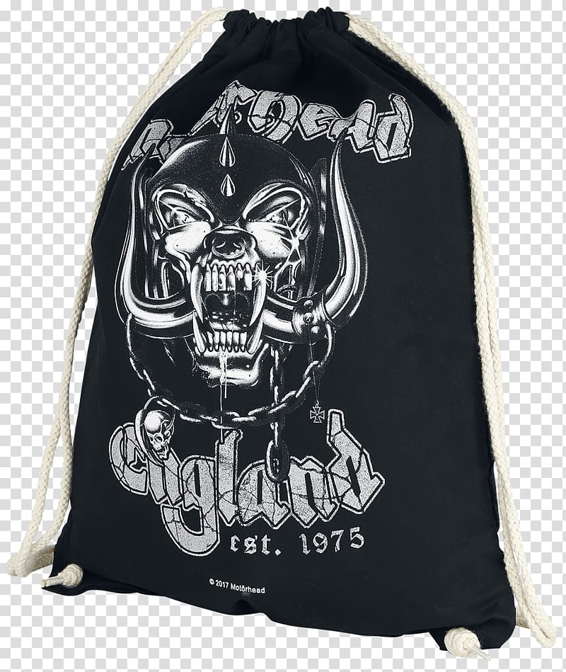 Motörhead Snaggletooth T-shirt Heavy metal Rock, T-shirt transparent background PNG clipart