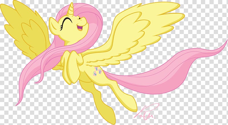 Fluttershy My Little Pony Princess Celestia Winged unicorn, My little pony transparent background PNG clipart