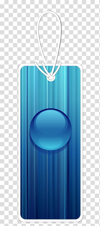 Blue , Blue tag creatives transparent background PNG clipart