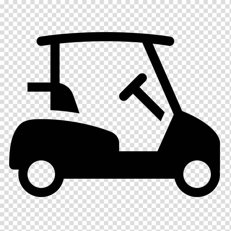 Golf Buggies Car Golf Clubs Golf course, car transparent background PNG clipart