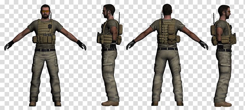 Grand Theft Auto: San Andreas San Andreas Multiplayer Mod Mercenary Academi, battlefield hardline operator transparent background PNG clipart