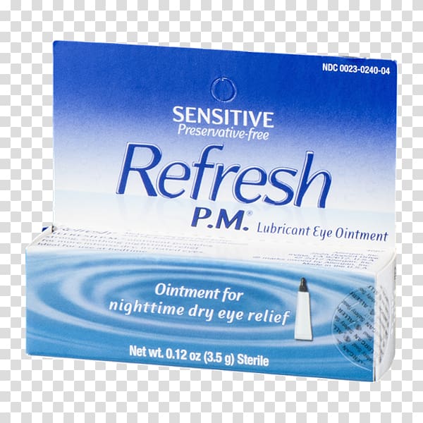 Refresh P.M. Refresh OPTIVE Dryness Eye Mineral oil, others transparent background PNG clipart