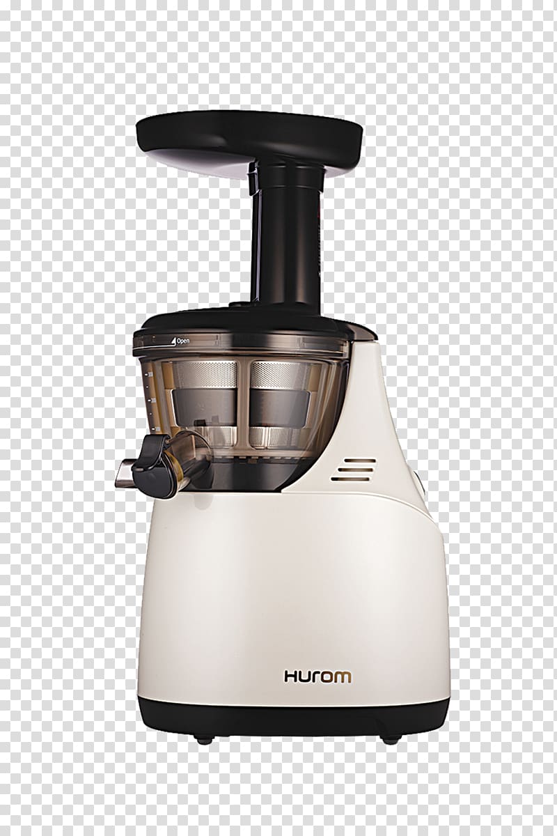 HU-500 Cold Press Juicer Hurom Slow Juicer HE HH-WBE11 Dark Grey Hurom HE Series (Dark Grey), juice transparent background PNG clipart