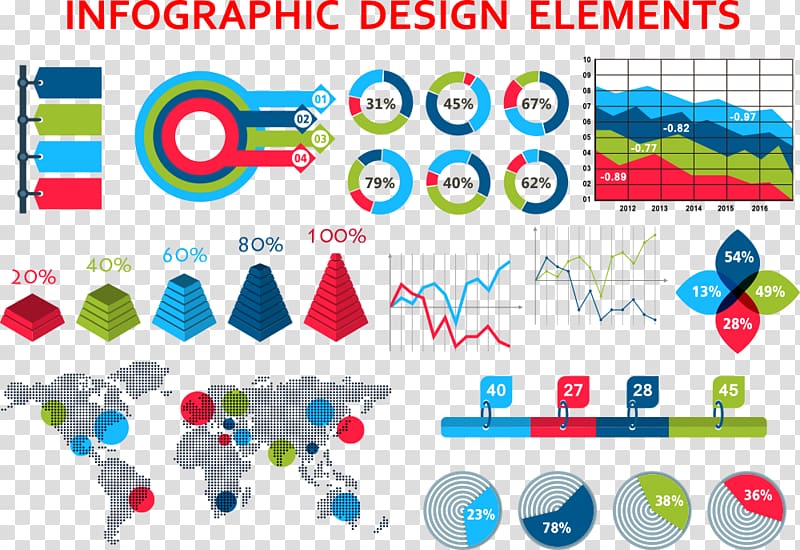 Infographic Pie chart Diagram, Business Chart transparent background PNG clipart