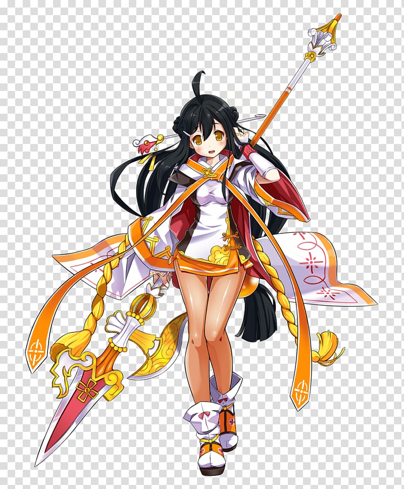 Elsword Śakra Cosplay Asura , cosplay transparent background PNG clipart