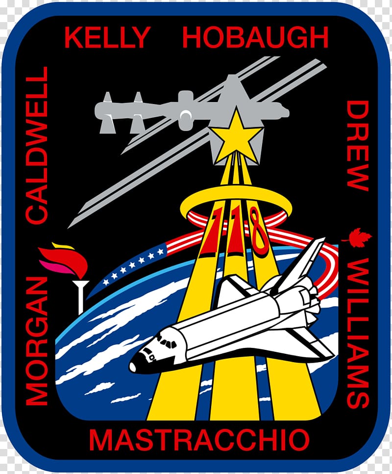 STS-118 Space Shuttle program STS-115 International Space Station Space Shuttle Endeavour, nasa transparent background PNG clipart