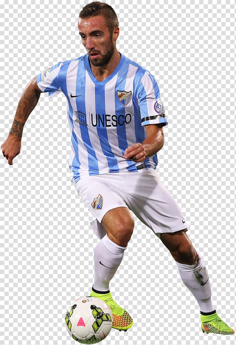 Sergi Darder Málaga CF Rendering Football, football transparent background PNG clipart