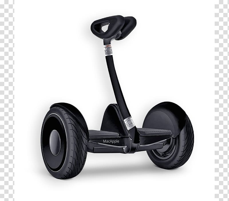 Segway PT MINI Cooper Self-balancing scooter Ninebot Inc. Electric vehicle, scooter transparent background PNG clipart