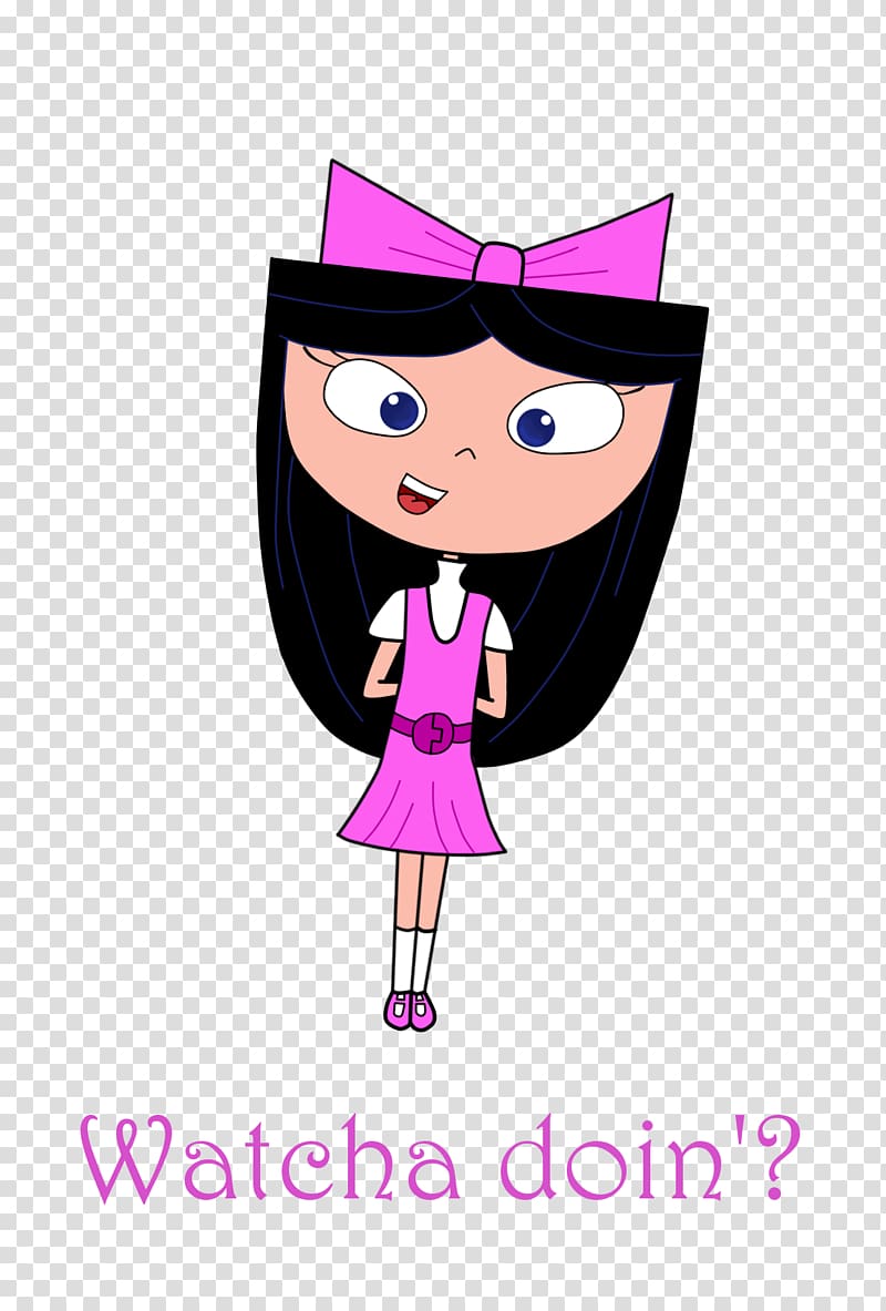 Isabella Garcia-Shapiro Illustration Human behavior Index term, phineas and ferb isabella vore transparent background PNG clipart