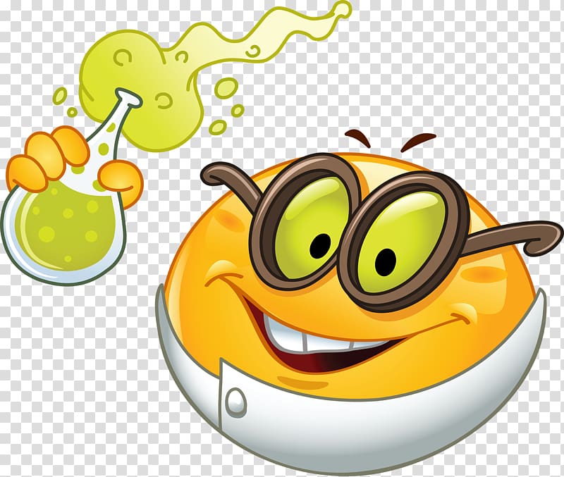 Smiley Emoticon Scientist , button icons stickers affixed sticker label will transparent background PNG clipart