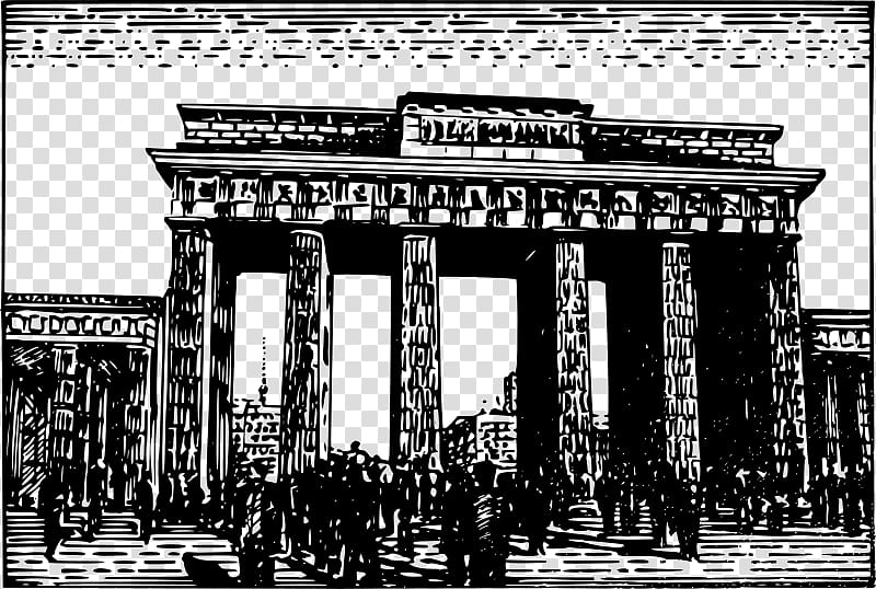 Brandenburg Gate East Germany: A Country Study , Brand transparent background PNG clipart