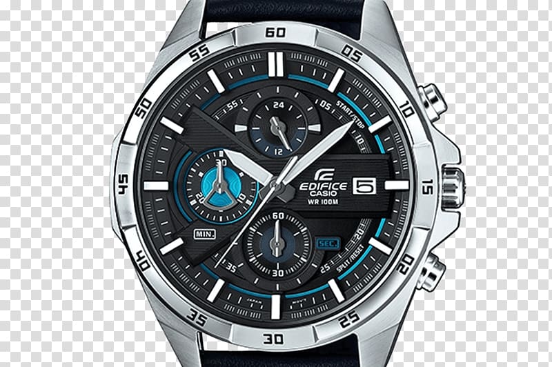 Casio Edifice Watch G-Shock Casio Wave Ceptor, watch transparent background PNG clipart