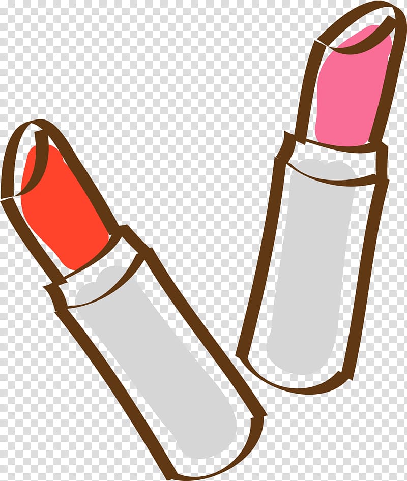 Lip balm Lipstick Cosmetics, material Lipstick transparent background PNG clipart