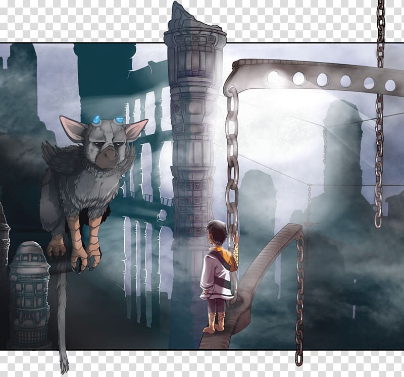 The Last Guardian Painting Artist, turkey bird transparent background PNG clipart