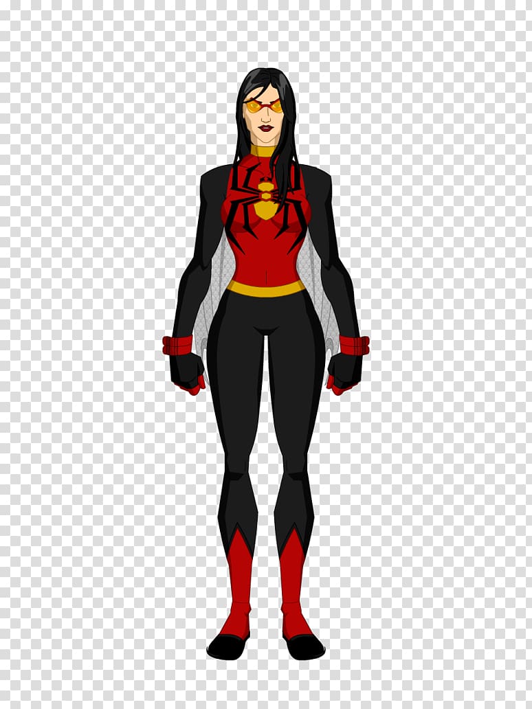 Spider-Woman (Jessica Drew) Elektra Rachel Summers Superhero, spider woman transparent background PNG clipart