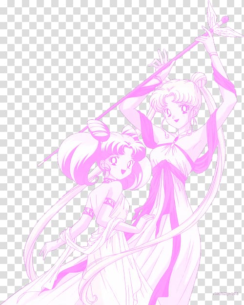 Sailor Moon Chibiusa Anime Art Sailor Senshi, sailor moon transparent background PNG clipart