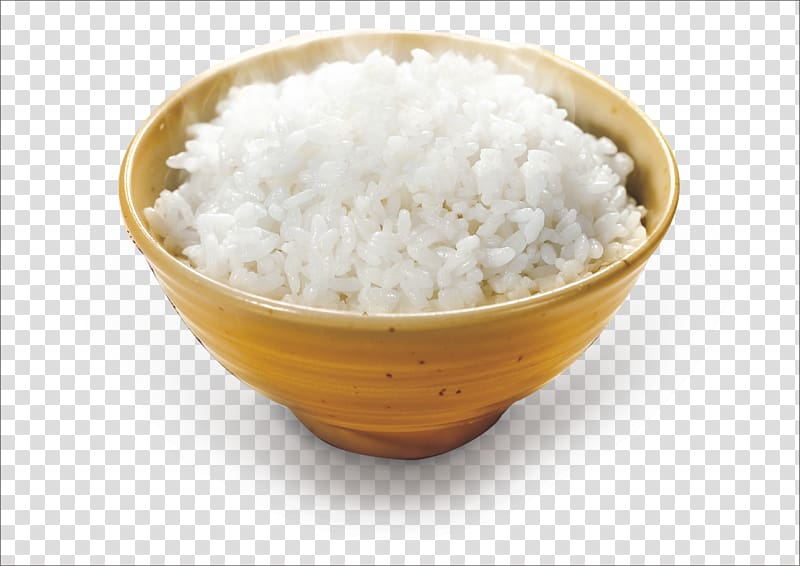 Tangyuan Cooked rice, Rice material transparent background PNG clipart