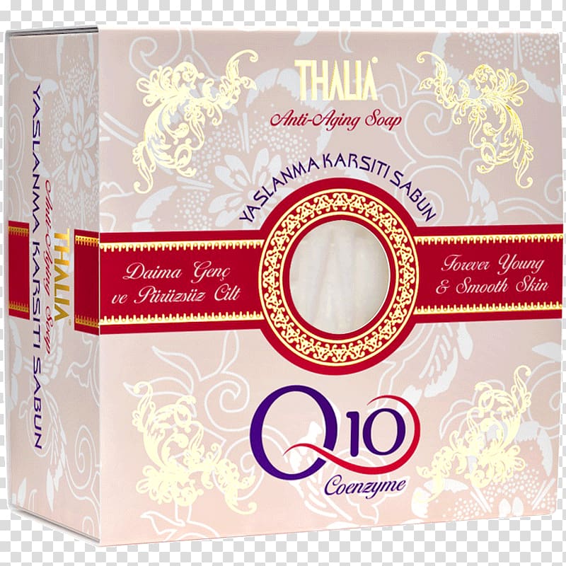 Coenzyme Q10 Soap Activex Anti-aging cream, soap transparent background PNG clipart