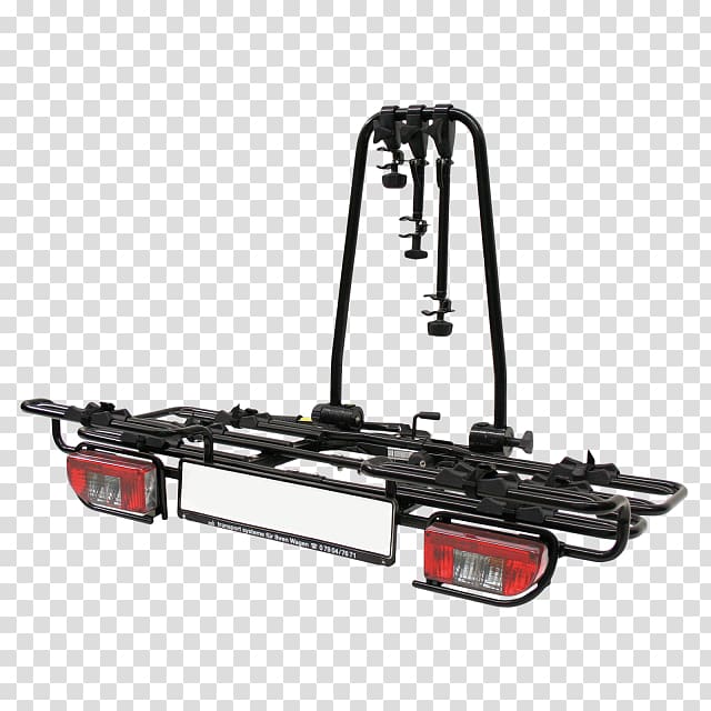Bicycle carrier Tow hitch Electric bicycle, car transparent background PNG clipart