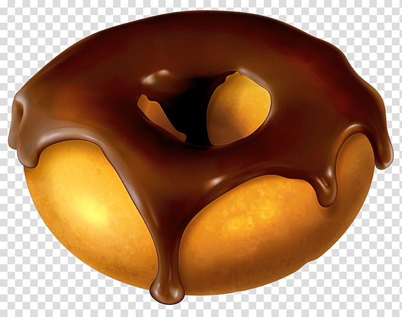 Donut transparent background PNG clipart