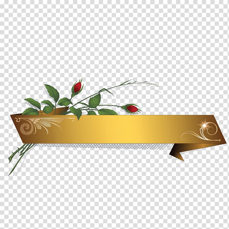 Banner Decorative arts Advertising, PPT material transparent background PNG clipart