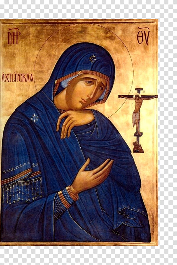 Mary Feodorovskaya Icon of the Mother of God Theotokos Eastern Orthodox Church Icon, Mary transparent background PNG clipart