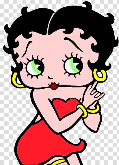 Betty Boop , Betty Boop Close Up transparent background PNG clipart.