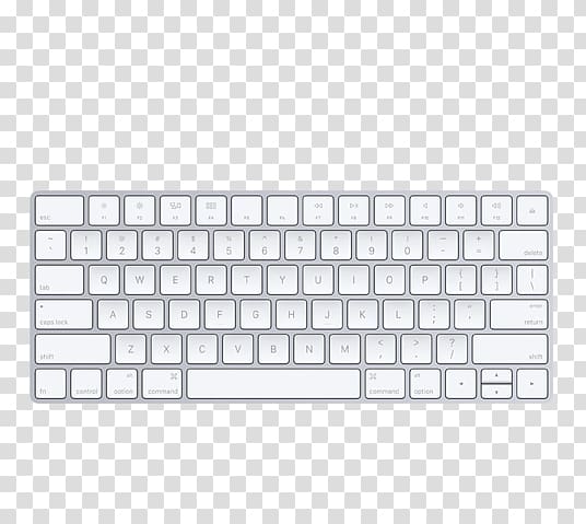 Computer keyboard Magic Keyboard Magic Mouse 2 Apple Keyboard, Apple Wireless Keyboard transparent background PNG clipart
