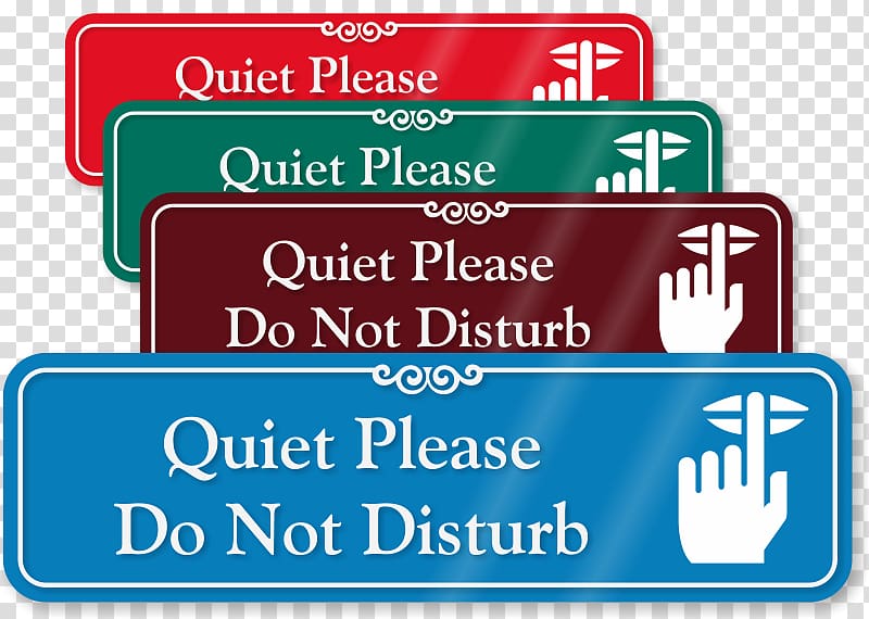 Medical sign Disease Child Housekeeping, do not disturb transparent background PNG clipart