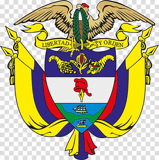 Flag of Colombia Sticker Coat of arms of Colombia, Flag transparent background PNG clipart