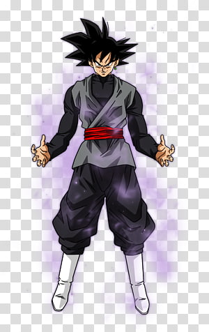 Goku de perfilFacuDibuja transparent background PNG clipart