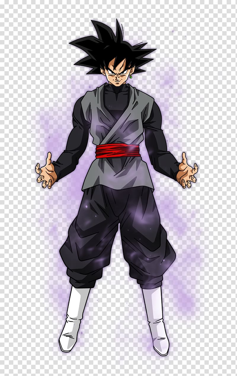 Goku Black Trunks Baby Vegeta, goku transparent background PNG clipart
