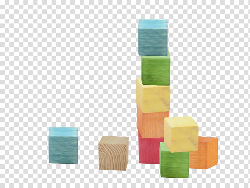 Cube Color, Wooden cube transparent background PNG clipart