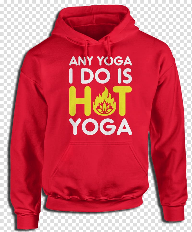 Hoodie Wright State University T-shirt Clothing, Hot Yoga transparent background PNG clipart