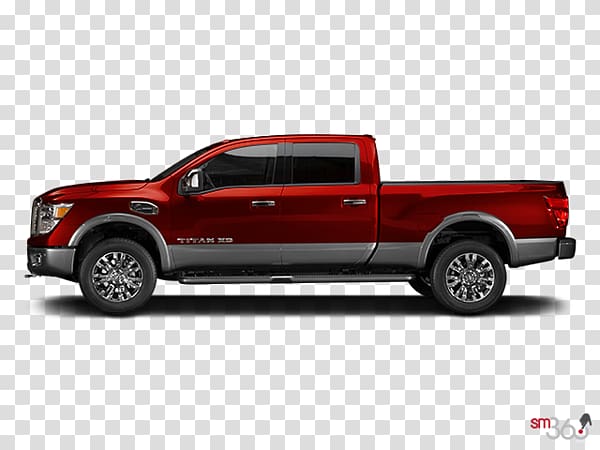 2016 Nissan Titan XD Car 2017 Nissan Titan XD Pickup truck, nissan transparent background PNG clipart